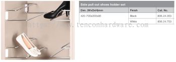 Side Pull Out Shoes Holder Set