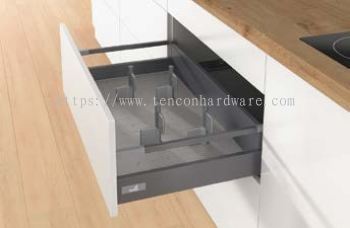 Internal Organisation System for Drawers and Pot-and-Pan Drawers and Internal Pot-and-Pan Drawers