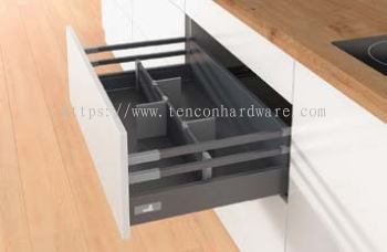 Internal Organisation System for Drawers and Pot-and-Pan Drawers and Internal Pot-and-Pan Drawers