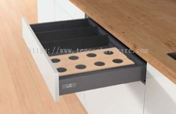 Internal Organisation System for Drawers and Pot-and-Pan Drawers