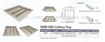 ABS Cutlery Tray