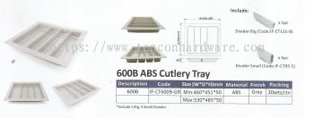 ABS Cutlery Tray