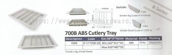 ABS Cutlery Tray