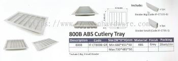 ABS Cutlery Tray