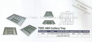 ABS Cutlery Tray