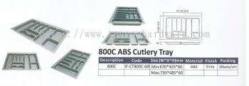 ABS Cutlery Tray