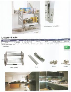 Elevator Basket