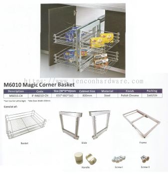 Magic Corner Basket