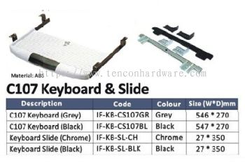 Keyboard & Slide