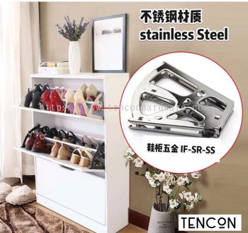 Steel shoes Swivel Rack