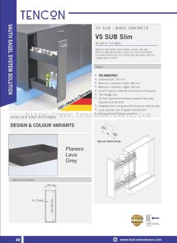 VS SUB SLIM / PLANERO