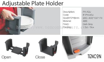 Adjustable Plate Holder (PH-ADJ)