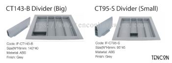 CT143-B Divider (Big), CT95-S (Small)