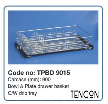 Side Pull-out Basket (900mm TPBD 9015)