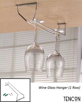 GHG-02 Single Glass Rack