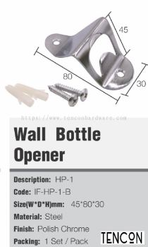 Wall Bottle Opener