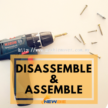 Furniture Disassemble & Assemble Service