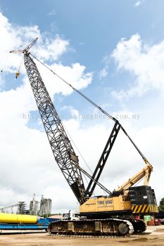150T Crawler Crane