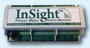 InSight™ Power Meter & Alarm Monitor