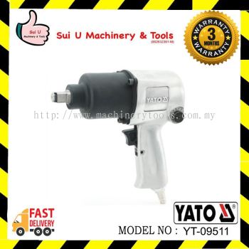 YATO YT-09511 1/2" Air Impact Wrench (Twin Hammer)
