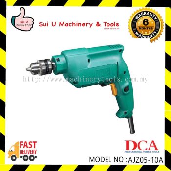 DCA AJZ05-10A Electric Drill 500W 2600RPM