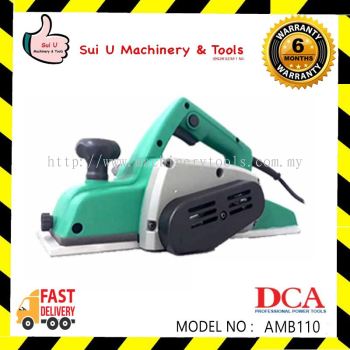 DCA AMB110 110MM Electric Planer 840W