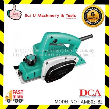 DCA AMB03-82 Electric Planer 500w