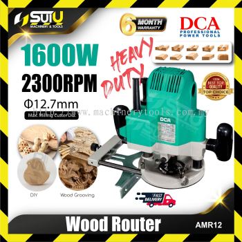 DCA AMR12 Wood Router 1600W 2300RPM