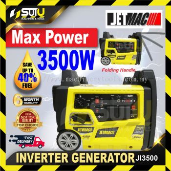 JETMAC / EUROX JI3500 Portable Inverter Generator 3500w