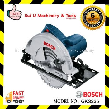 BOSCH GKS235 / GKS 235 9" TURBO Circular Saw 2050w