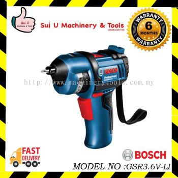 BOSCH GSR3.6V-LI Bit Drive Cordless Screwdriver 3.6v