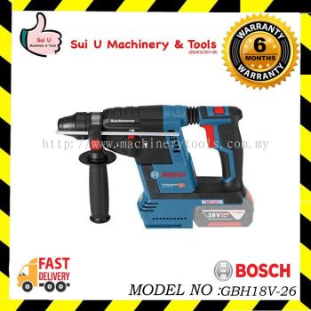 BOSCH GBH18V-26 / GBH 18V-26 18V Cordless Rotary Hammer (SOLO - No Battery & Charger)