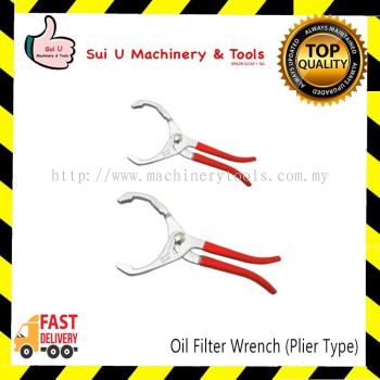 Oil Filter Wrench (Plier Type) 60-90MM / 85-115MM