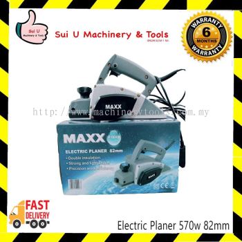 MAXX M1900B ELECTRIC PLANER 570W 82MM