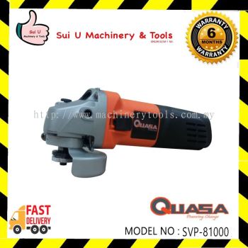 QUASA SVP-81000 Angle Grinder 850w 100mm