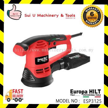 EUROPA HILT ESP3125 Random Orbital Sander 480W 12000RPM