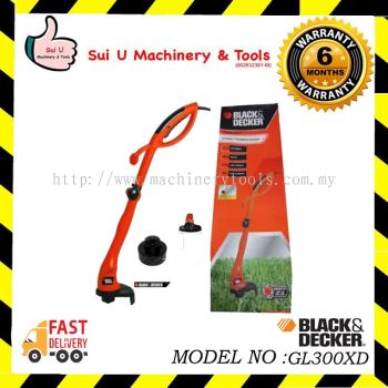Black & Decker GL300 / GL300-XD Grass Trimmer 300W