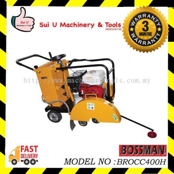 BOSSMAN BROCC400H 4-Stroke Gasoline Engine Concrete Road Cutter (Engine Oil)