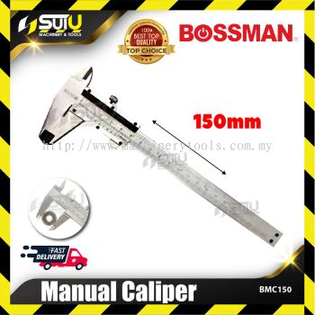 BOSSMAN BMC150 150MM Manual Caliper