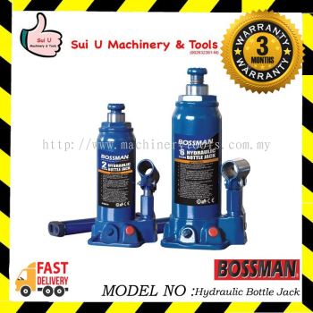 BOSSMAN BT90204 2 Ton Hydraulic Bottle Jack