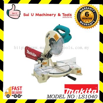 MAKITA LS1040 Mitre Saw 1650w 255mm