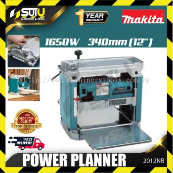 MAKITA 2012NB Power Planner 1650w 304mm