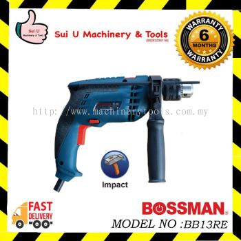 BOSSMAN BB13RE 1/2 Impact Drill Set 600W