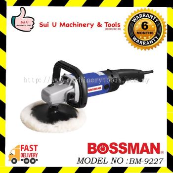 BOSSMAN BM9227 / BM-9227 7" Electric Car Polisher 1200w