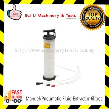 Pneumatic and Manual Oil Extractor 6L