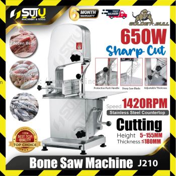 GOLDEN BULL J210 Bone Saw Machine 1110W 1420RPM