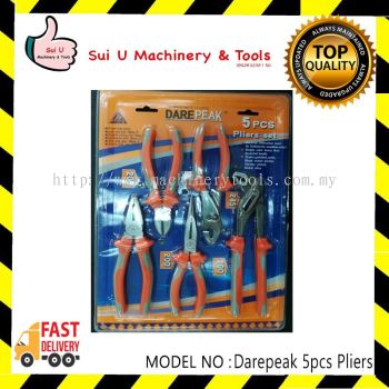 Darepeak 5pcs Pliers Set