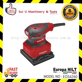 EUROPA HILT EOS4260 Orbital Sander 260W