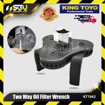 KING TOYO KT1942/ KT-1942 Two Way Oil Filter Wrench