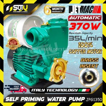 JETMAC JPG1350 Automatic Self Priming Water Pump 370W